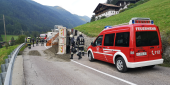 LKW Unfall Mühlwalder-Straße 08.09.2021