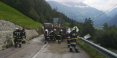 LKW Unfall Mühlwalder-Straße 08.09.2021