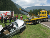 Verkehrsunfall Uttenheimer Länge