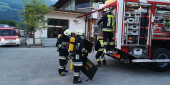Atemschutzprobe Sägewerk Rier