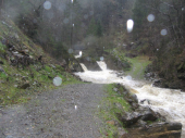 Unwetterschäden