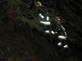 Waldbrand Uttenheim