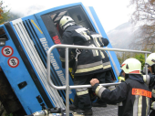 MANV Übung Luttach