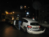 Verkehrsunfall Pfarre 04.01.2013
