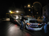 Verkehrsunfall Pfarre 04.01.2013