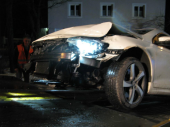 Verkehrsunfall Pfarre 04.01.2013