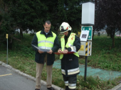 Gemeinschaftsübung Elektrisola 23.10.10