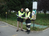Gemeinschaftsübung Elektrisola 23.10.10