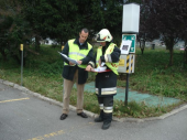 Gemeinschaftsübung Elektrisola 23.10.10
