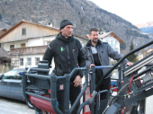 Neue Drehleiter