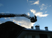 Neue Drehleiter