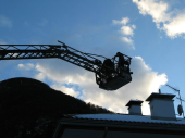Neue Drehleiter