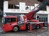 Neue Drehleiter
