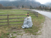 Aktion sauberes Dorf 06.04.2013