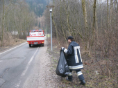 Aktion sauberes Dorf 06.04.2013