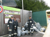 Aktion sauberes Dorf 06.04.2013