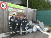 Aktion sauberes Dorf 06.04.2013
