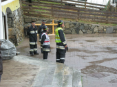 Gemeinschaftsübung Lappach 27.04.2013