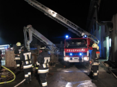 Brand Tischlerei in Gais