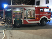 Brand Tischlerei in Gais