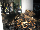 Brand Tischlerei in Gais