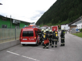Atemschutzübung Elektrisola 30.05.2013