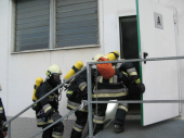 Atemschutzübung Elektrisola 30.05.2013