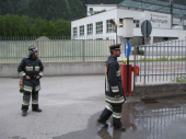 Atemschutzübung Elektrisola 30.05.2013