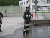 Atemschutzübung Elektrisola 30.05.2013