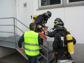 Atemschutzübung Elektrisola 30.05.2013