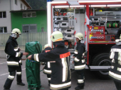 Atemschutzübung Elektrisola 30.05.2013