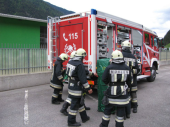 Atemschutzübung Elektrisola 30.05.2013