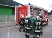 Atemschutzübung Elektrisola 30.05.2013