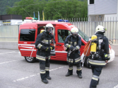 Atemschutzübung Elektrisola 30.05.2013