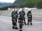 Atemschutzübung Elektrisola 30.05.2013