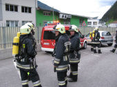 Atemschutzübung Elektrisola 30.05.2013