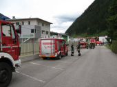 Atemschutzübung Elektrisola 30.05.2013