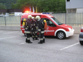 Atemschutzübung Elektrisola 30.05.2013