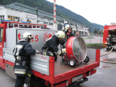 Atemschutzübung Elektrisola 30.05.2013