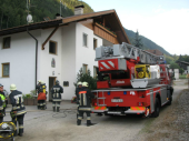 Wohnungsbrand Kematen 13.07.2013
