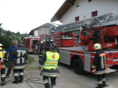 Wohnungsbrand Kematen 13.07.2013