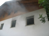 Wohnungsbrand Kematen 13.07.2013