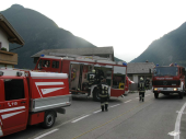 Wohnungsbrand Kematen 13.07.2013