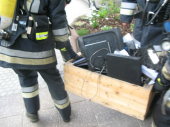 Wohnungsbrand Kematen 13.07.2013
