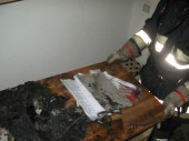 Wohnungsbrand Kematen 13.07.2013