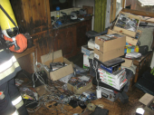 Wohnungsbrand Kematen 13.07.2013