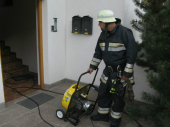 Wohnungsbrand Kematen 13.07.2013