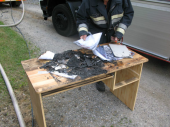 Wohnungsbrand Kematen 13.07.2013