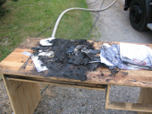 Wohnungsbrand Kematen 13.07.2013