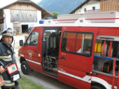 Wohnungsbrand Kematen 13.07.2013